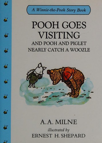 A. A. Milne: Pooh Visiting & Piglet Woozle (Hardcover, 1998, Egmont Books Ltd)