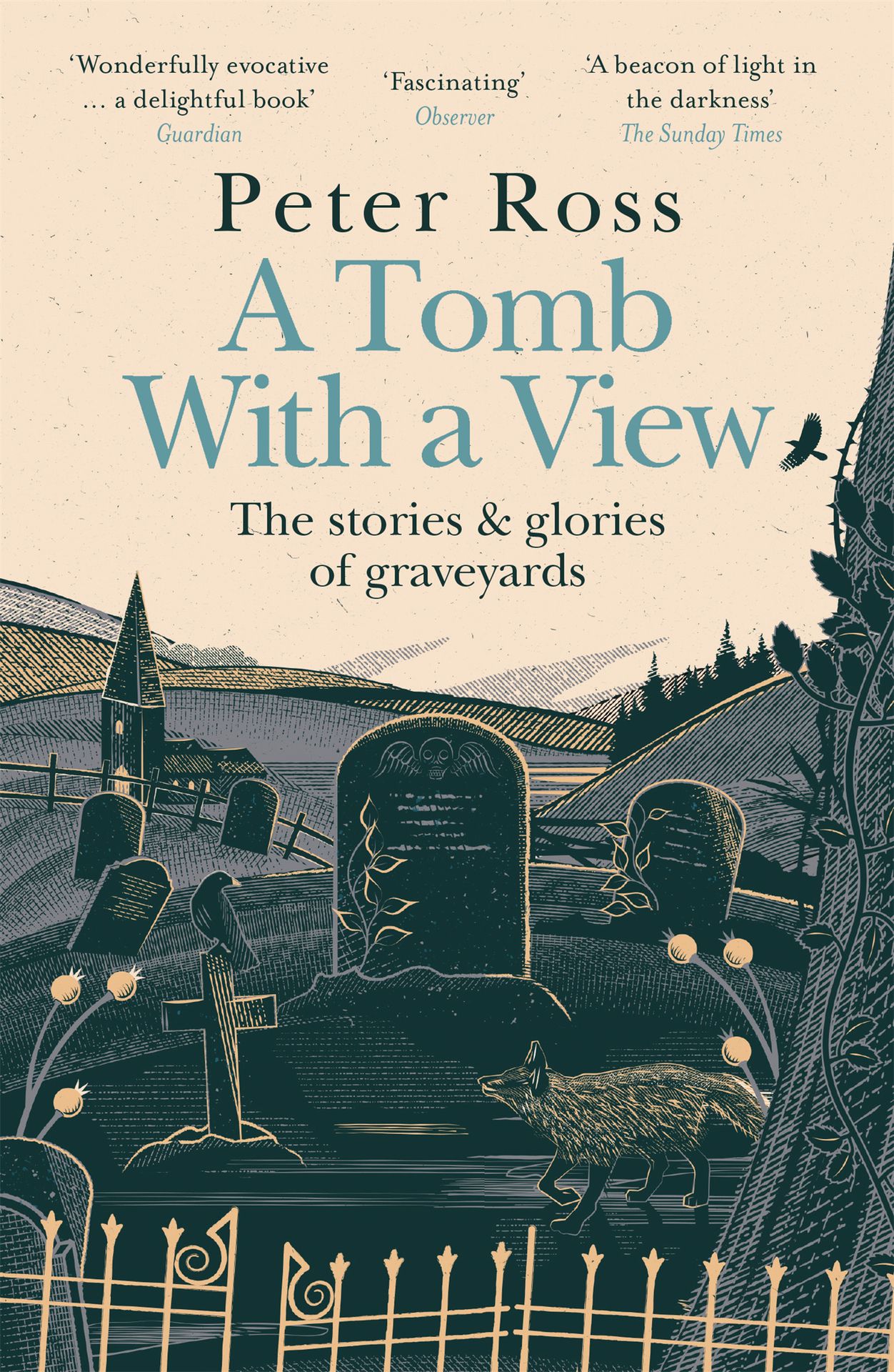 Peter Ross: Tomb with a View (2020, Headline Publishing Group)