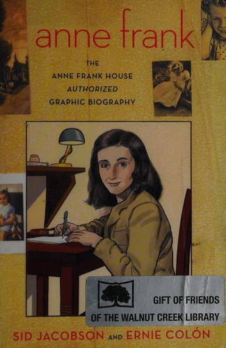 Anne Frank (2010, Hill and Wang)