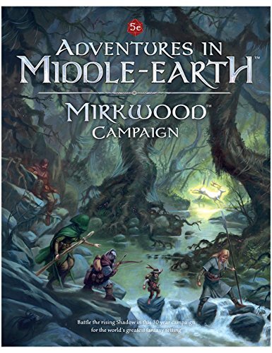 Francesco Nepitello, Gareth Hanrahan, Jacob Rodgers: Adventures in Middle-Earth: Mirkwood Campaign (Hardcover, 2017, Sophisticated Games Ltd, Cubicle 7 Entertainment)