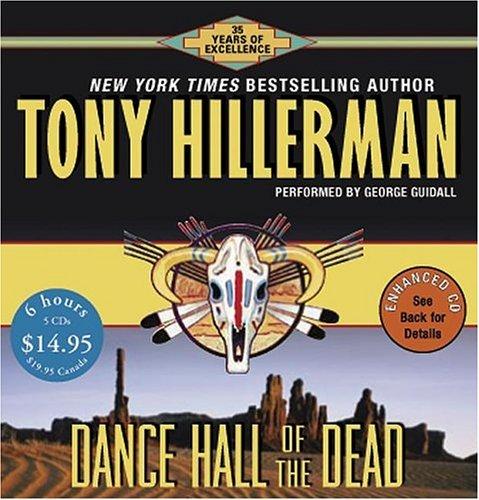 Tony Hillerman: Dance Hall of the Dead CD Low Price (AudiobookFormat, 2005, HarperAudio)