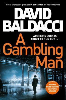 David Baldacci: Gambling Man (2021, Pan Macmillan)