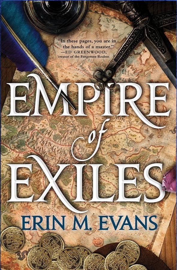 Erin M. Evans: Empire of Exiles (EBook, 2022, Orbit)
