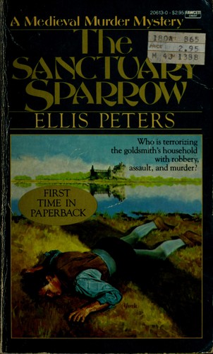 Edith Pargeter: The sanctuary sparrow (1984, Fawcett Crest)