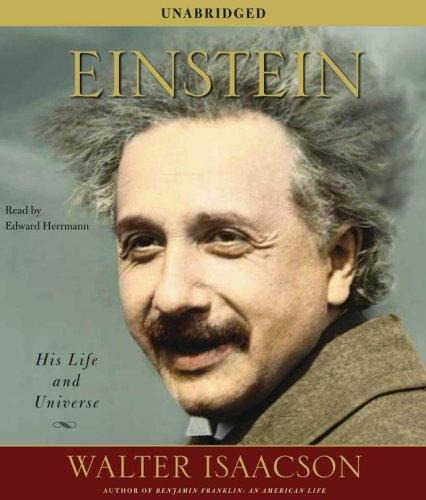 Walter Isaacson: Einstein (AudiobookFormat, 2007, Simon & Schuster Audio)