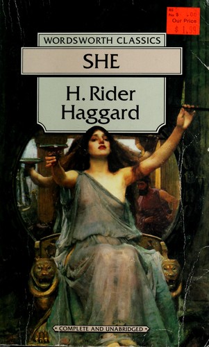Henry Rider Haggard: She (1995, Wordsworth Classics)