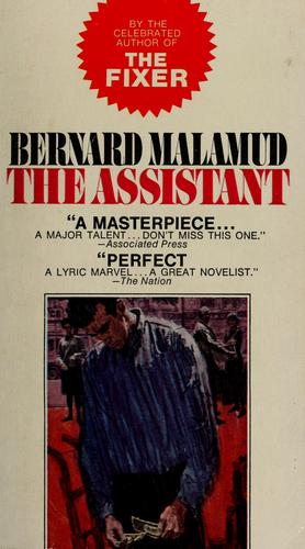 Bernard Malamud: The assistant (1957, Farrar, Straus and Cudahy)