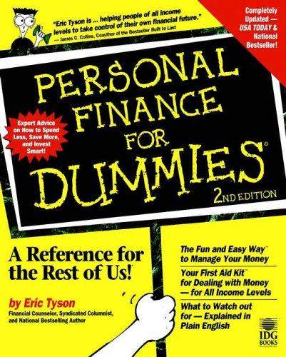Eric Tyson: Personal finance for dummies (1996, IDG Books Worldwide)