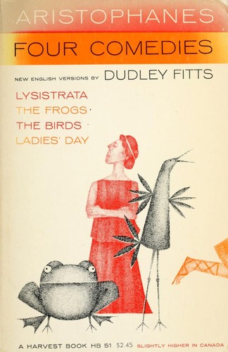 Aristophanes: Four comedies. (1962, Harcourt, Brace & World)
