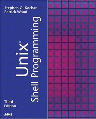 Stephen G. Kochan: UNIX Shell programming (2003, Sams)