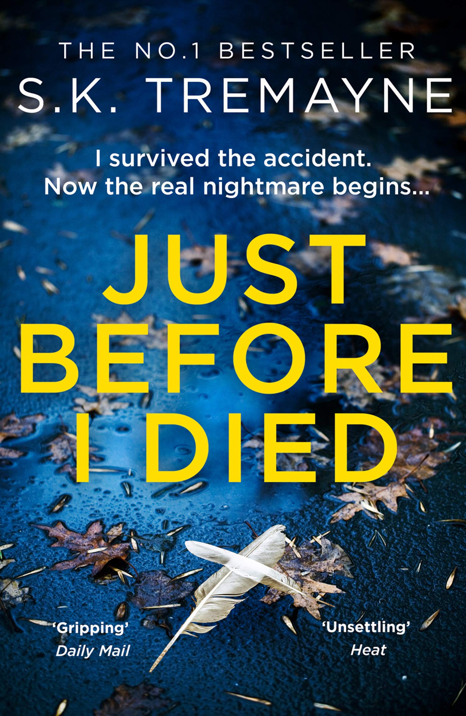 S. K. Tremayne: Just Before I Died (2018, HarperCollins Publishers Limited)