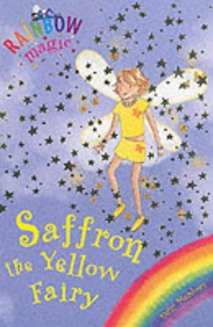 Daisy Meadows: Saffron the Yellow Fairy (Paperback, 2003, Orchard Books)