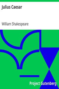 William Shakespeare: Julius Caesar (German language, 2006, Project Gutenberg)