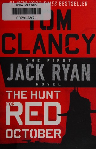 Tom Clancy: The hunt for Red October (2013, Berkley Books)