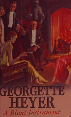 Georgette Heyer: A blunt instrument (2009, Chivers)