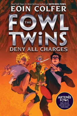 Eoin Colfer: Fowl Twins Deny All Charges (the Fowl Twins, Book 2) (2020, Hyperion Books for Children)