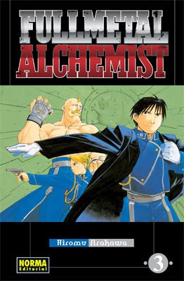 Unknown: Fullmetal Alchemist 3 (Paperback, Spanish language, 1999, Norma Editorial)