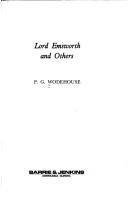 P. G. Wodehouse: Lord Emsworth and others (Hardcover, 1976, Barrie & Jenkins)