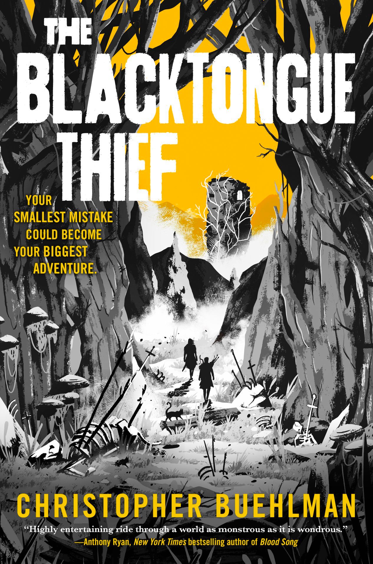Christopher Buehlman: The Blacktongue Thief (EBook, 2021, Tor Books)