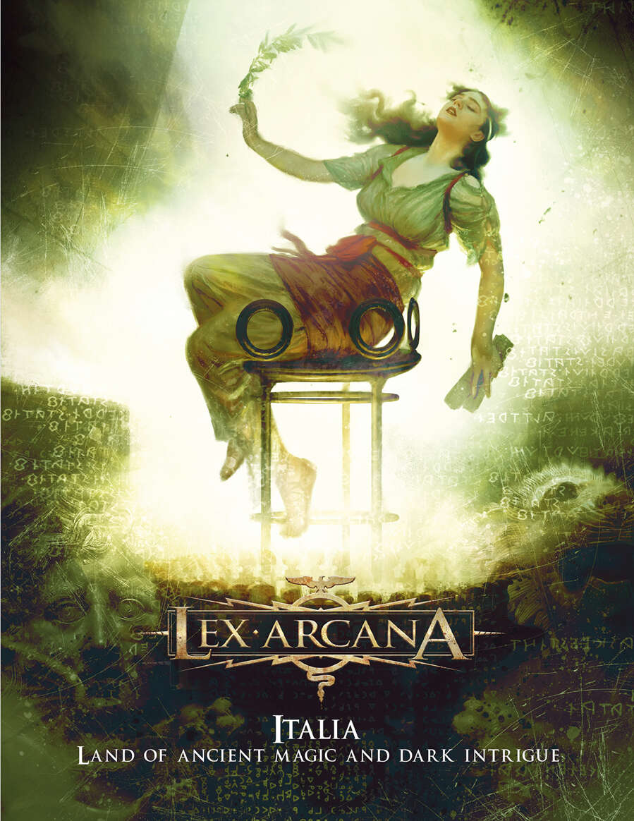 Andrea Angiolino, Francesca Garello: Lex Arcana Italia (Hardcover, 2022, Quality Games)