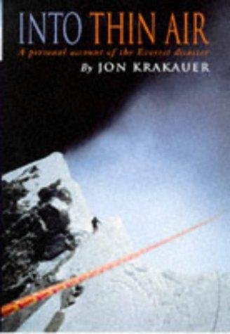 Jon Krakauer: Into Thin Air (Hardcover, 1997, Villard Books)
