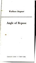 Wallace Stegner: Angle of Repose (1981, Fawcett)