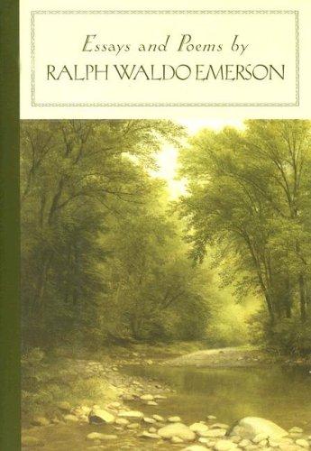 Ralph Waldo Emerson: Essays & Poems by Ralph Waldo Emerson (Barnes & Noble Classics Series) (Barnes & Noble Classics) (Hardcover, 2005, Barnes & Noble Classics)