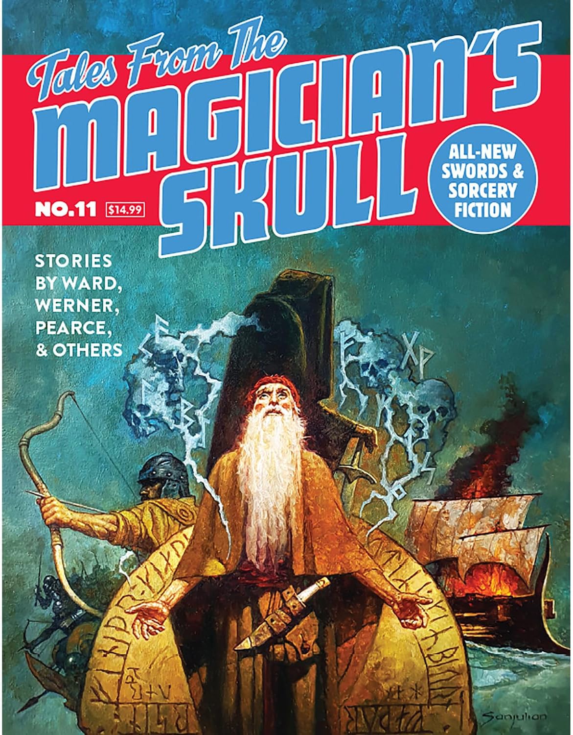 C. L. Werner, H.T. Grossen, Bill Pearce, Caias Ward, Daniel Amatiello, Matthew. X. Gomez, Terry Olson: Tales From the Magician’s Skull #11 (Paperback, Goodman Games, Goodman Publishing)