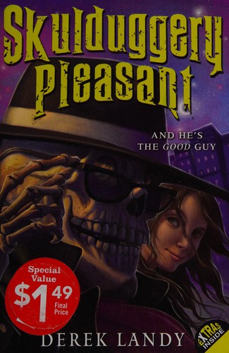 Derek Landy: Skulduggery Pleasant (2008, Harper)