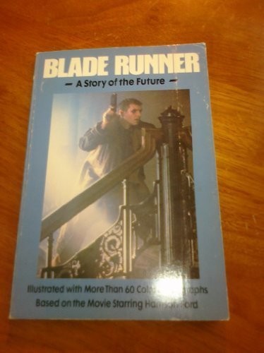 Les Martin: Blade runner (1982, Random House)