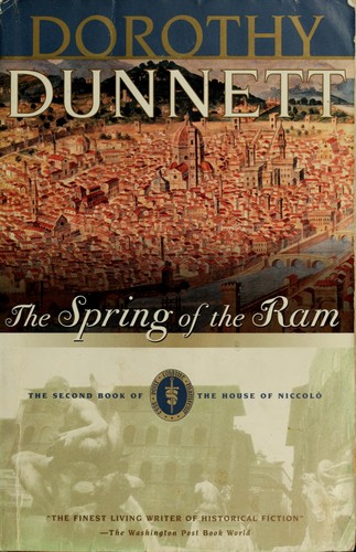 Dorothy Dunnett: The spring of the ram (1988, Alfred A. Knopf, Distributed by Random House)