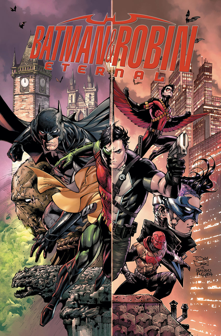 James Tynion: Batman & Robin: Eternal, Volume 1 (Paperback, 2016, DC Comics)