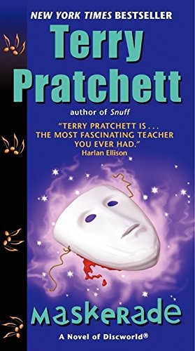 Terry Pratchett: Maskerade (Paperback, 2014, Harper)