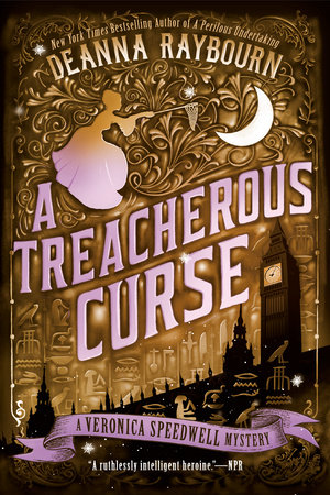 Deanna Raybourn: A Treacherous Curse (2018)