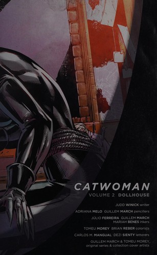 Judd Winick: Catwoman (2013, DC Comics)