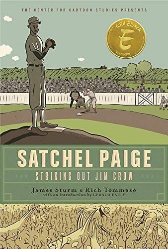 James Sturm: Satchel Paige (Paperback, 2019, Disney-Hyperion)