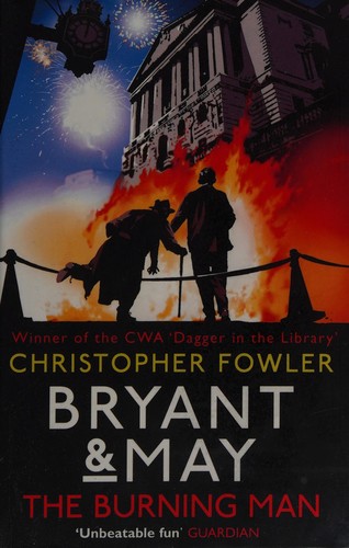 Christopher Fowler: The burning man (2016)