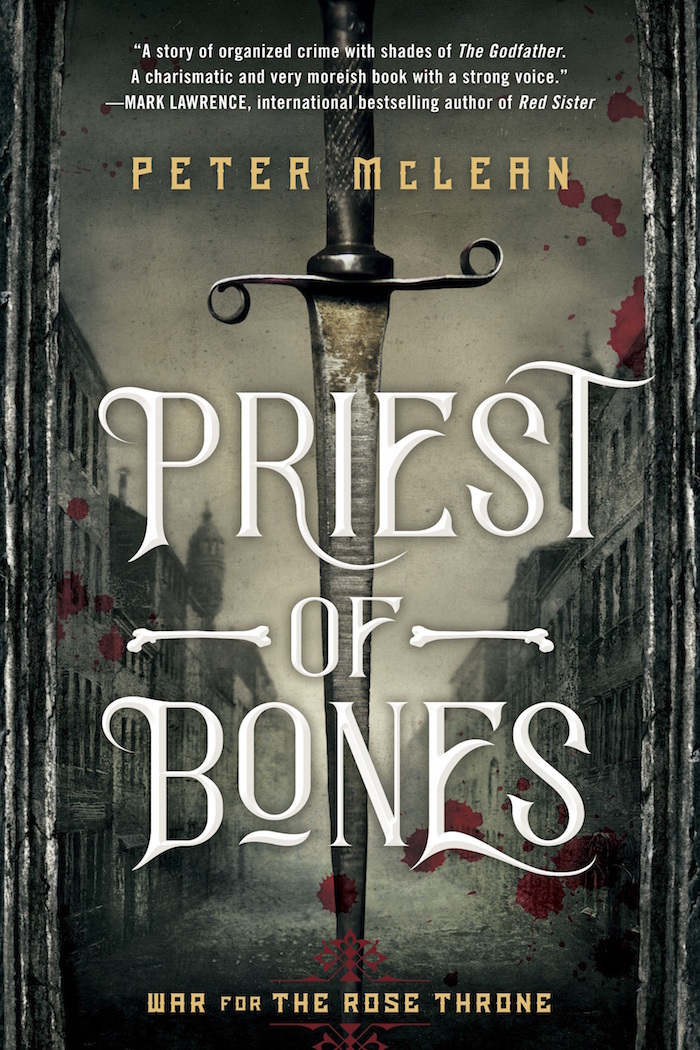 Peter McLean: Priest of Bones (EBook, 2018, Ace)