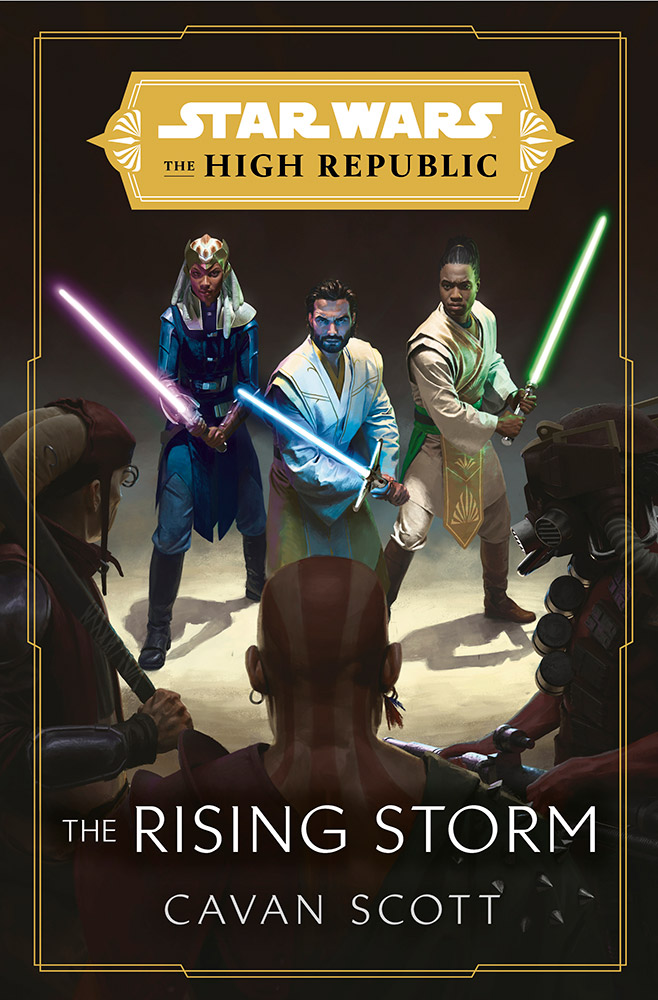 Cavan Scott: Star Wars: The Rising Storm (2021, Del Rey)