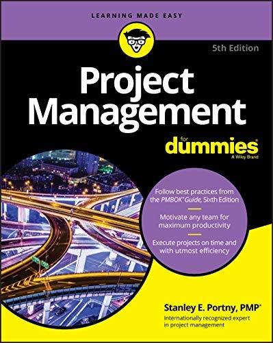 Stanley E. Portny: Project Management For Dummies (Paperback, 2017, For Dummies, Wiley)