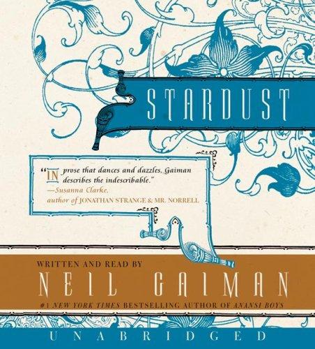 Neil Gaiman, 3: Stardust (AudiobookFormat, 2006, HarperAudio)