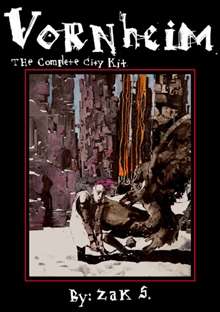 Zak Smith: Vornheim (Hardcover, 2011, Lamentations of the Flame Princess)