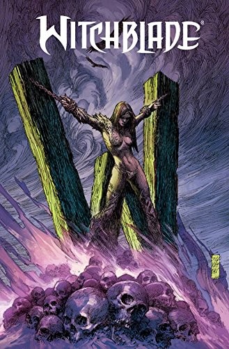 Ron Marz: Witchblade (Paperback, 2014, Image Comics)