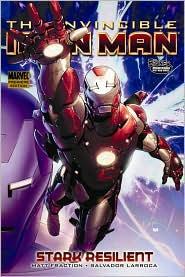 Matt Fraction: Invincible Iron Man, Vol. 5: Stark Resilient (2010, Marvel)