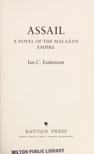 Ian C. Esslemont: Assail (2014)