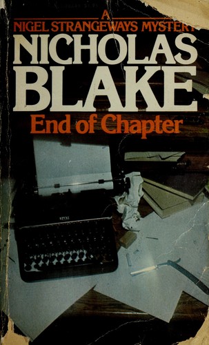 C. Day Lewis: End of Chapter (Paperback, 1988, Harpercollins)