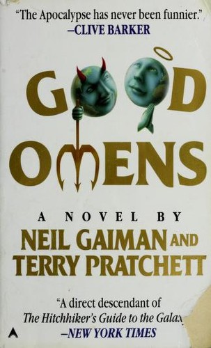 Terry Pratchett, Neil Gaiman: Good Omens (1996, Ace)