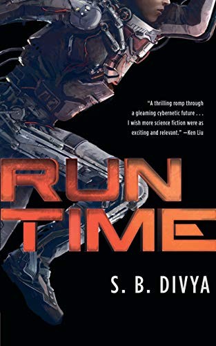 S.B Divya: RUNTIME (Paperback, 2016, tor.com)