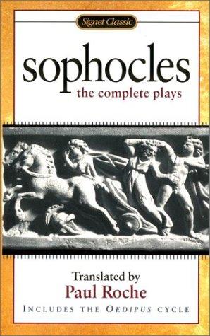 Sophocles: Sophocles (2001, Signet Classics)