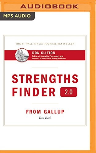 David de Vries, Tom Rath: StrengthsFinder 2.0 (AudiobookFormat, 2016, Brilliance Audio)